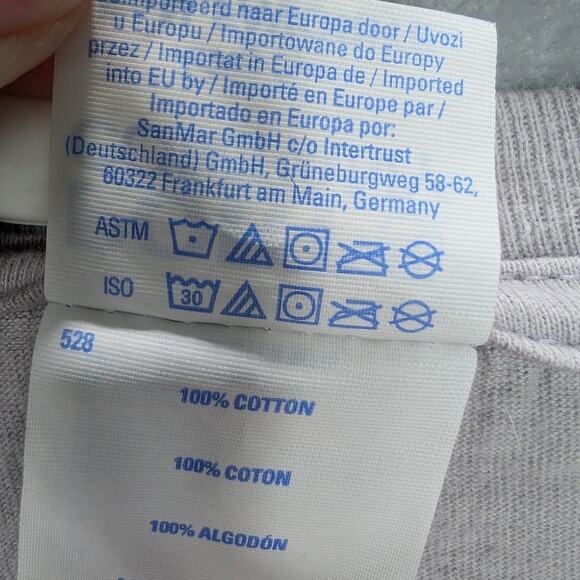 The Many Emotions of Data Shirt Mens Extra Large Gray Star Trek Novelty Nerdy - Picture 7 of 7